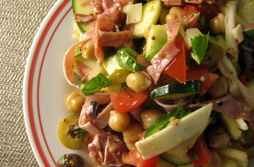 Photo of Zucchini Antipasto Salad 