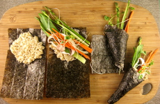 Photo of Spring Sushi Handrolls