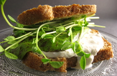 Photo of Smoked Trout Sandwiches