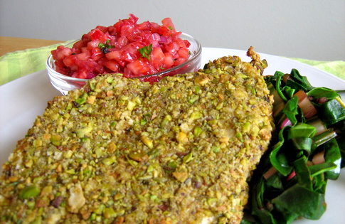 Photo of Pistachio Crusted Chicken