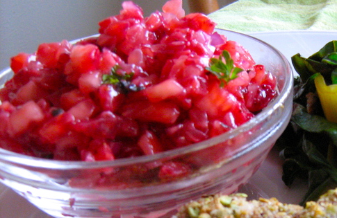 Photo of Strawberry Salsa