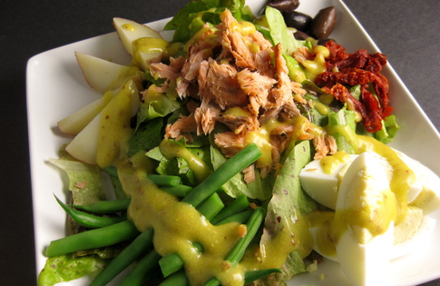 Photo of Smoked Salmon Nicoise Salad