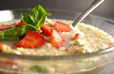 Photo of Strawberry Cucumber Gazpacho