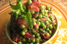 Photo of Rhubarb Minted Peas