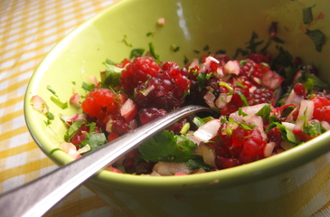 Photo of Raspberry Radish Salsa