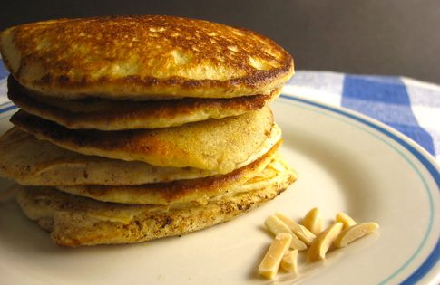 Photo of Almond Pancakes