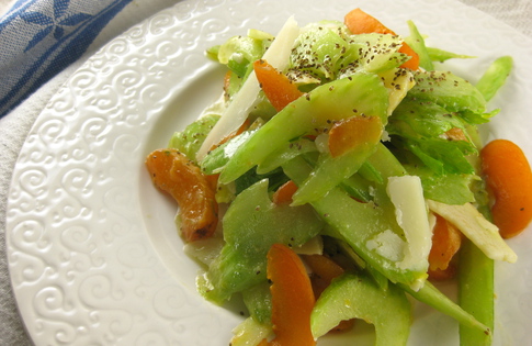 Photo of Apricot Celery Salad