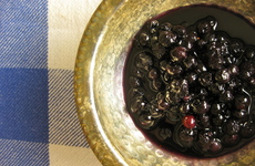 Photo of Blueberry Maple Syrup