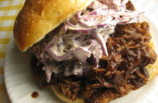 Photo of Zinful BBQ Shredded Chicken Sandwiches