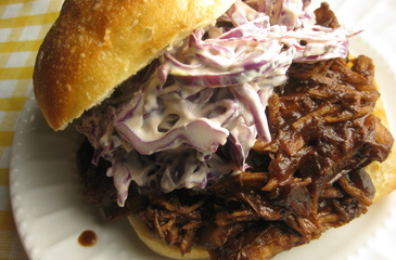 Photo of Zinful BBQ Shredded Chicken Sandwiches