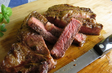 Photo of Grilled Rib-Eye Steak