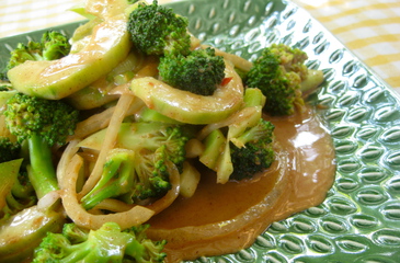 Photo of Thai Almond Broccoli 