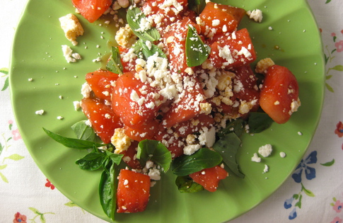 Photo of Watermelon Salad