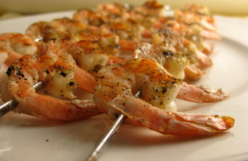 Photo of Grilled Shrimp Kebabs