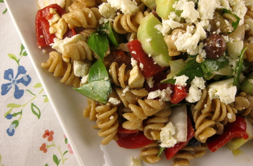 Photo of Greek Pasta Salad