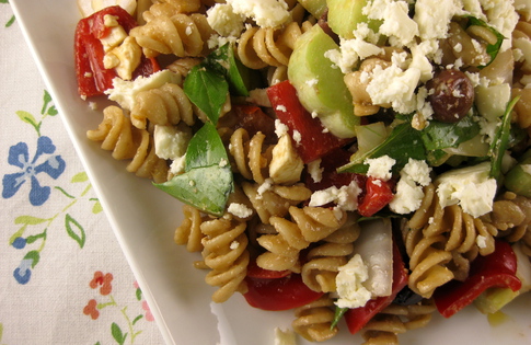 Photo of Greek Pasta Salad