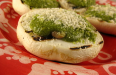 Photo of Pesto Pattypan Squash