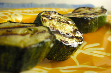 Photo of Grilled Zucchini Skewers