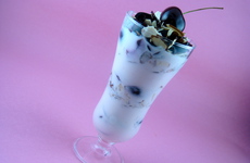 Photo of Cherry Almond Yogurt