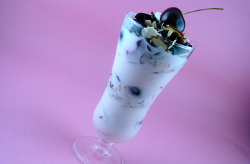 Photo of Cherry Almond Yogurt