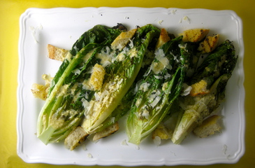Photo of Grilled Caesar Salad