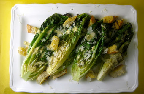 Photo of Grilled Caesar Salad