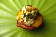 Photo of Herb Stuffed Peaches