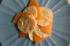 Photo of Creamy Dill Cucumber & Cantaloupe