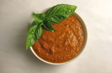 Photo of Sweet Pepper Coulis