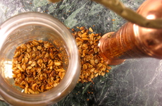 Photo of Black Pepper Parmesan Granola