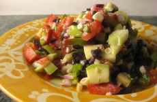 Photo of Summer Veggie & Black Bean Salad
