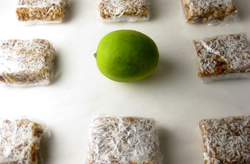 Photo of Lime-Coconut Date Bars