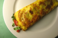 Photo of Tomato Omelette