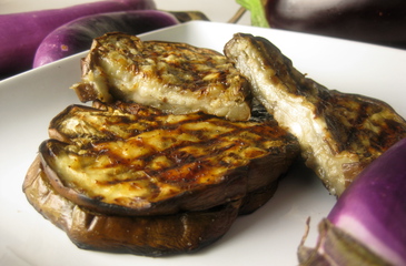 Photo of Parmesan Grilled Eggplant