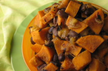 Photo of Sweet Potato & Banana Black Beans