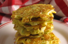 Photo of Summer Squash Pancakes