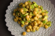 Photo of Avocado & Garbanzo Salad