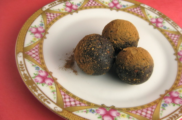 Photo of Cacao Almond Truffles