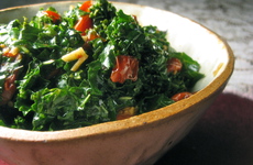 Photo of Roasted Tomato & Kale Salad