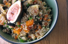 Photo of Fig & Sweet Potato Quinoa