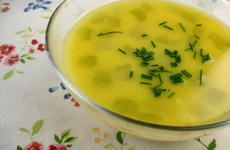 Photo of Avgolemono Greek Lemon Egg Soup