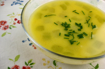 Photo of Avgolemono Greek Lemon Egg Soup