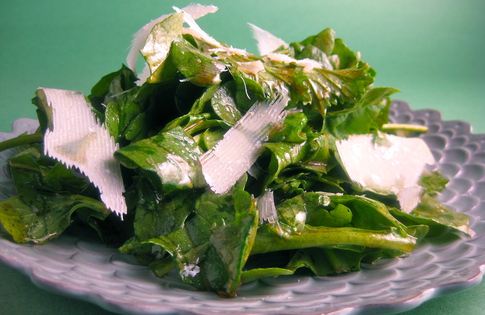Photo of Arugula Parmesan Salad