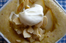 Photo of Creamy Pear Breakfast Polenta