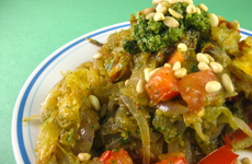 Photo of Pesto Spaghetti Squash