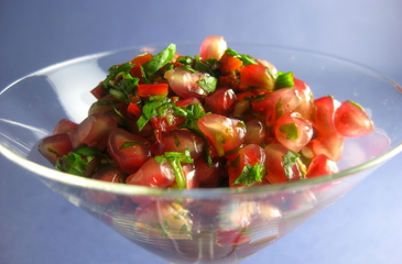 Photo of Pomegranate Salsa