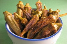 Photo of Roasted Okra