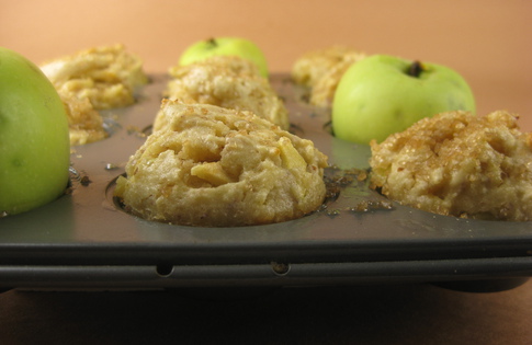 Photo of Ginger Apple Muffins