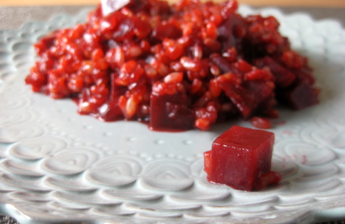 Photo of Beet Brown Rice