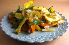 Photo of Caramelized Apple Acorn Squash